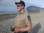 Olaf Conservation Officer Grise Fiord©EB