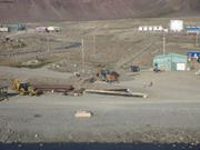 Reparation canalisations carburants Grise Fiord©EB