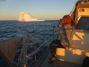 Marie photo iceberg©EB