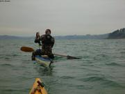 Plongee depuis kayak