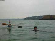 Plongee kayak baie de Saint-Pol