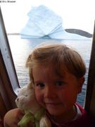 Leonie doudou et iceberg