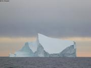 Icebergs frequents mais aucun navire rencontre