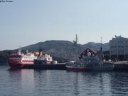 Dans le port de Nuuk