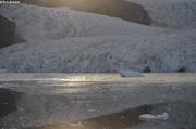 Glacier Bruckner depuis ile Ingmikertikajik