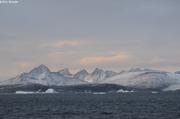 En longeant la cote Est du Groenland