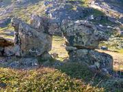Arche naturelle ou vestige Viking vallee Hviddal©EB