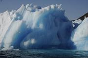 Iceberg bleu et blanc©EB