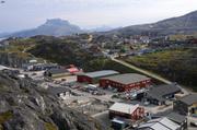 Nuuk capitale du Groenland©EB