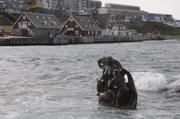 Nuuk statue Sedna la mere de la mer©EB