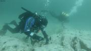 Jochen et Eric plongeurs Akunap Nuna collecte coralline©Jean Perrin