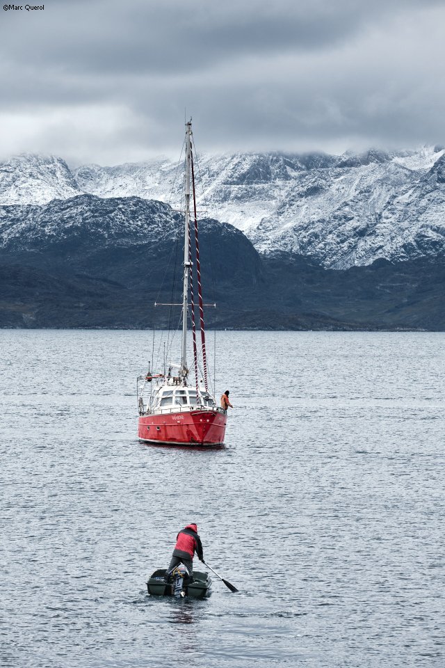Le bateau - Découvrez l'Arctique à bord de la Louise