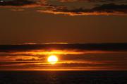 Soleil levant mer du Labrador©EB