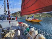 095410 Rencontre avec L'Harmattan et son equipage en route vers le PNO©EB