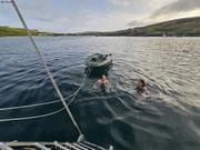 193834 Baignade baie Portacloy 13 degres©EB