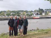 210809 Vagabond et son equipage au port du Faou@EB