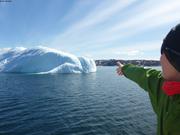 Les icebergs suscitent l'imaginaire