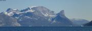 Montagnes dans la region de Nuuk