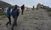 Tentes et maisons de Nussuaq