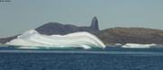 Icebergs devant Kullorsuaq