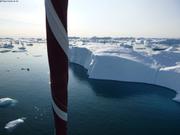 Dans les glaces de la baie de Melville