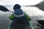 Avec Leonie en kayak vers Qeqertarssuaq