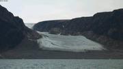 Glacier proche du glacier Sverdrup ile Devon