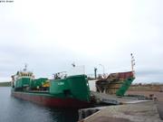 Aldona au port de Miquelon