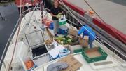 Avitaillement produits frais Terre Neuve©EB