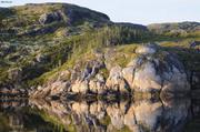 En remontant la cote du Labrador©EB