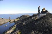 Ascension sommet 20km Est de Hopedale©EB