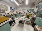 Laboratoire de sclerochronologie Universite de Toronto©EB