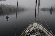 Canal Caledonian enneige