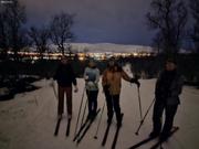 Seance de ski nocturne©EB
