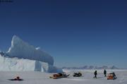 Iceberg non loin de Grise Fiord