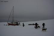 Depart equipiers a ski pour Longyearbyen