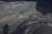 Iceberg et congere