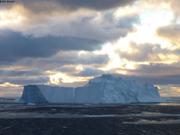 Iceberg du 9 novembre au soir