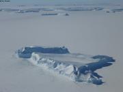 Banquise icebergs et glacier L Astrolabe