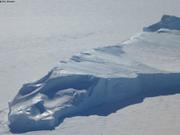 Iceberg depuis helico