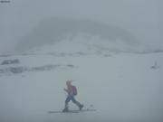 Montagnes a peine visibles dans la brume©EB