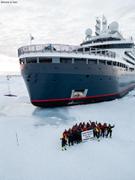 Team science pole nord magnetique©Antoine Le Guen