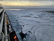 Briser la glace mince©EB