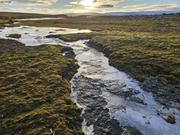 Cours d eau gele Barentsoeya©EB