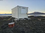 Cabane refuge Inglefieldbukta©EB