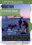 Affiche projection expedition Mosaic