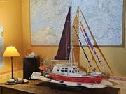 223350 Maquette Vagabond a Lanton de retour d Oceanopolis @Eric Brossier