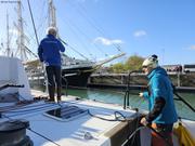 Arrivee a La Rochelle a bord de We Explore©France Pinczon du Sel