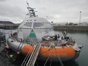 Tara Polar Station en construction a Cherbourg©Eric Brossier