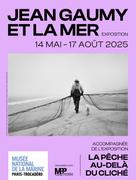 Affiche Jean Gaumy et la mer